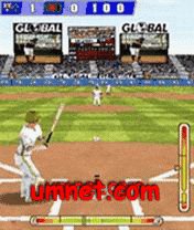 game pic for Global Baseball v1.00 S60v3 Symbian OS9.1
